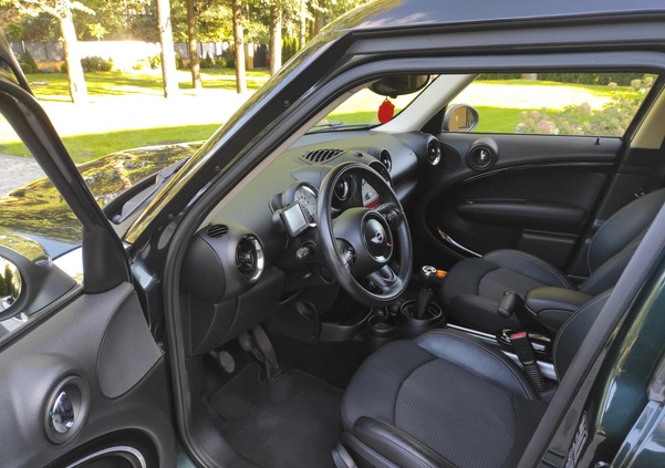 MINI Countryman cena 45900 przebieg: 167500, rok produkcji 2013 z Maków Mazowiecki małe 121